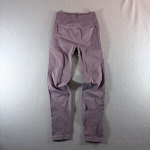 Lululemon Ebb to Street Tight II 25" Mauve Pink Seamless Leggings Size 6